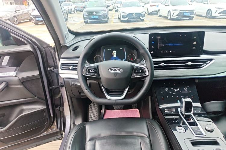 Used Chery Tiggo 8 2021 Kunpeng Edition 290TGDI Automatic Zhubfeng+ Version Steering Wheel