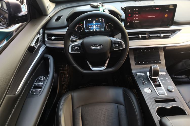 Used Chery Tiggo 8 2021 Kunpeng Edition 390TGDI Automatic Zhubfeng+ Version Steering Wheel