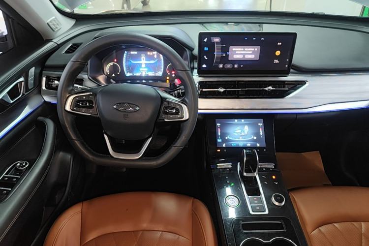 Used Chery Tiggo 8 2021 Kunpeng Edition 390TGDI Automatic Fuyao Version Steering Wheel