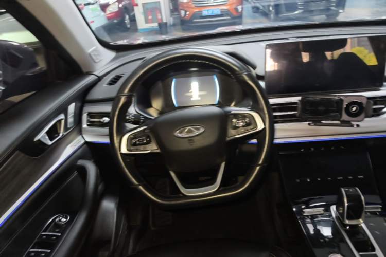 Used Chery Tiggo 8 2021 Kunpeng Edition 390TGDI Automatic Zhubfeng Version Steering Wheel