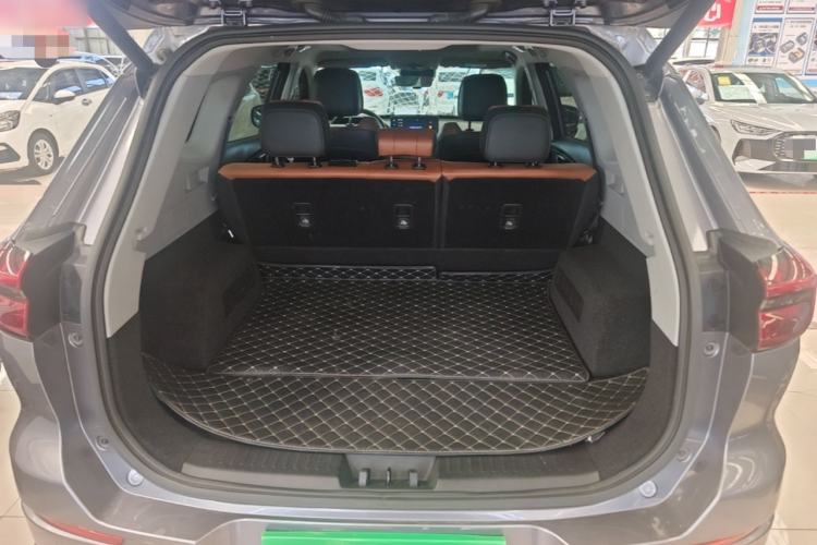 Used Chery Tiggo 8 2021 Kunpeng Edition 390TGDI Automatic Fuyao Version Trunk