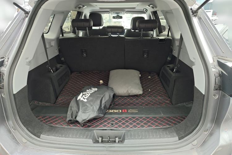 Used Chery Tiggo 8 2021 Kunpeng Edition 290TGDI Automatic Zhubfeng Version Trunk