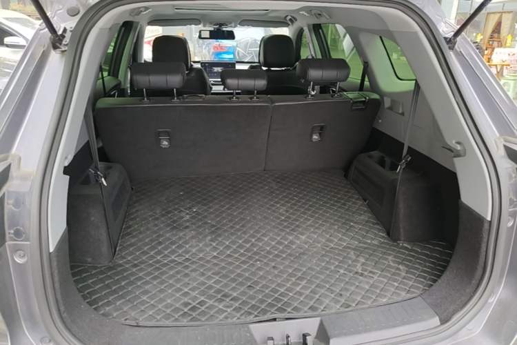 Used Chery Tiggo 8 2021 Kunpeng Edition 290TGDI Automatic Zhubfeng+ Version Trunk