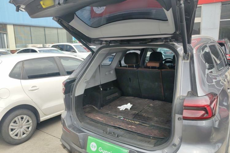 Used Chery Tiggo 8 2021 Kunpeng Edition 390TGDI Automatic Fuyao Version Trunk