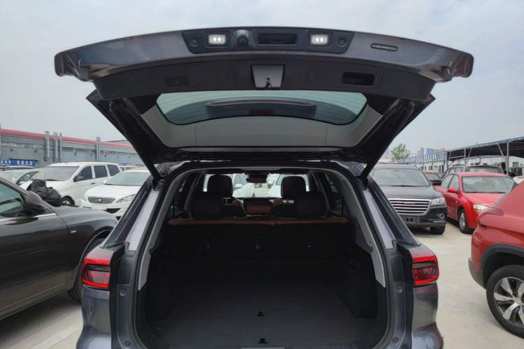 Used Chery Tiggo 8 2021 Kunpeng Edition 390TGDI Automatic Fuyao Version Trunk
