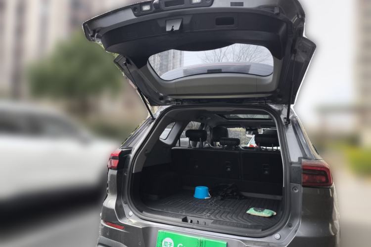 Used Chery Tiggo 8 2021 Kunpeng Edition 290TGDI Automatic Zhubfeng Version Trunk