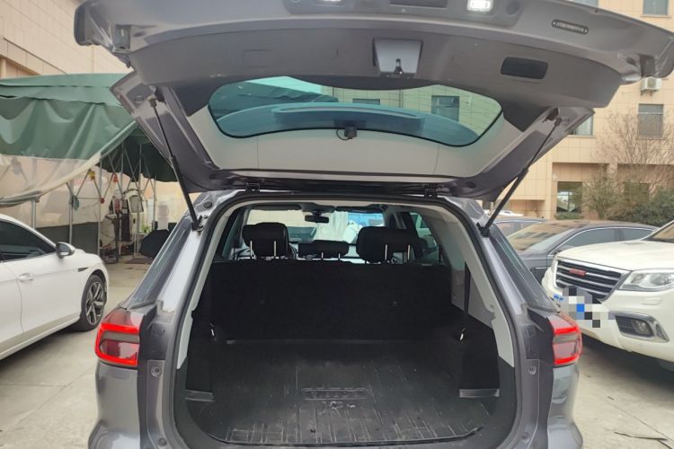 Used Chery Tiggo 8 2021 Kunpeng Edition 290TGDI Automatic Zhubfeng+ Version Trunk