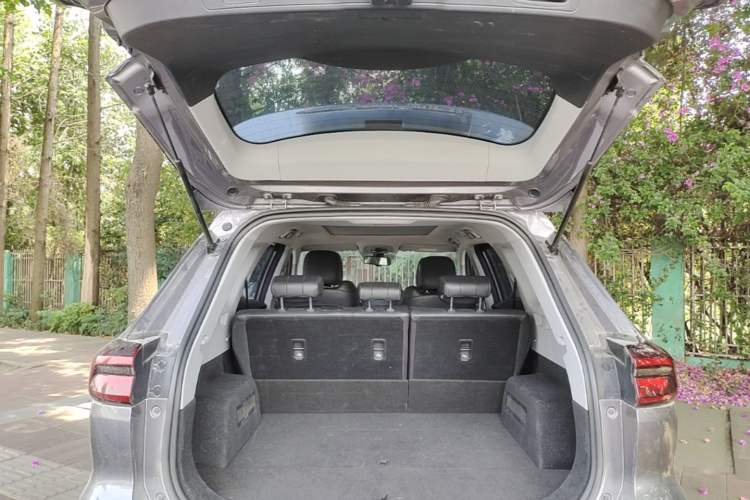 Used Chery Tiggo 8 2021 Kunpeng Edition 390TGDI Automatic Zhubfeng Version Trunk