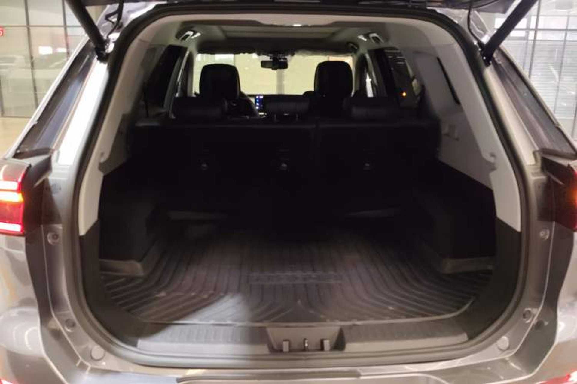 Used Chery Tiggo 8 2021 Kunpeng Edition 390TGDI Automatic Fuyao Version Trunk