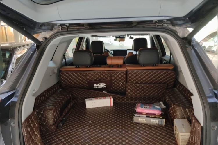 Used Chery Tiggo 8 2021 Kunpeng Edition 390TGDI Automatic Fuyao Version Trunk