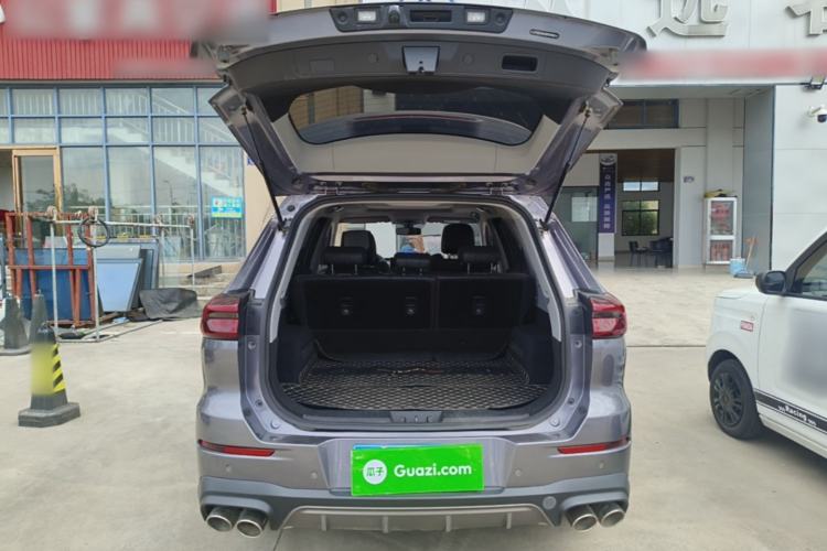 Used Chery Tiggo 8 2021 Kunpeng Edition 290TGDI Automatic Zhubfeng+ Version Trunk