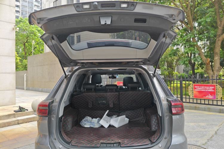 Used Chery Tiggo 8 2021 Kunpeng Edition 290TGDI Automatic Zhubfeng+ Version Trunk