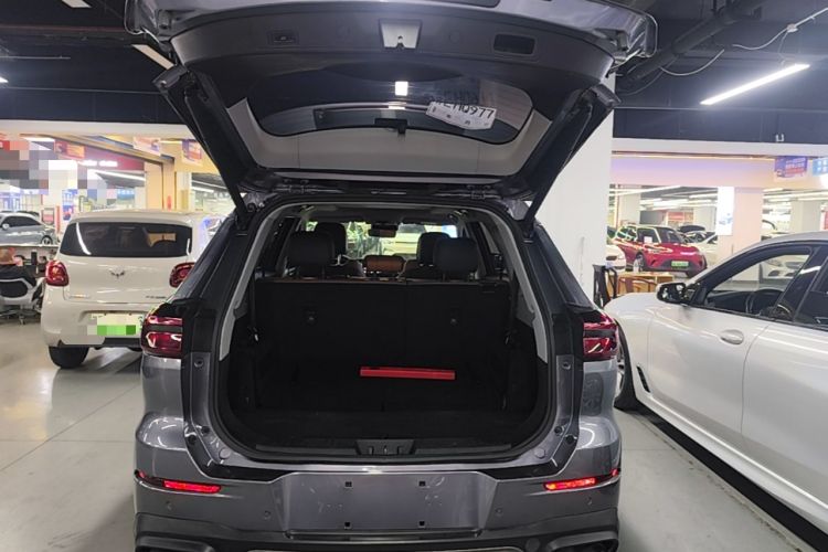 Used Chery Tiggo 8 2021 Kunpeng Edition 390TGDI Automatic Fuyao Version Trunk