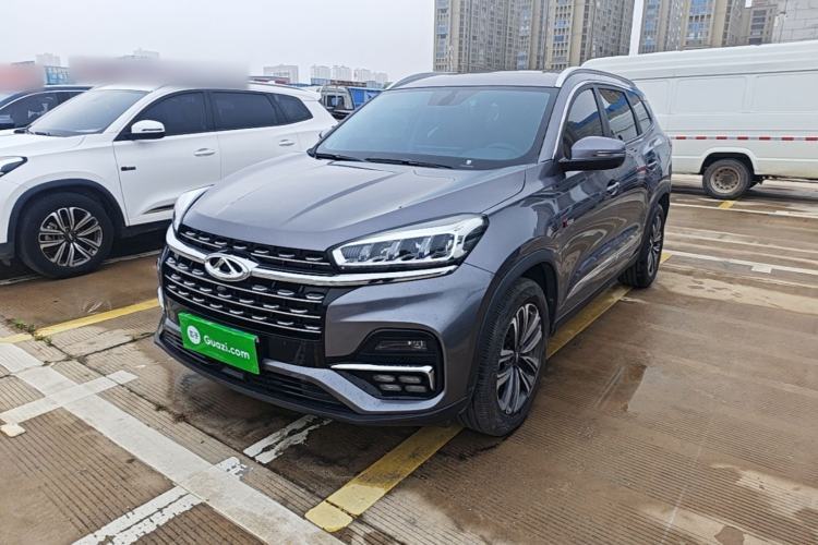 Used Chery Tiggo 8 2021 Kunpeng Edition 290TGDI Automatic Zhubfeng+ Version Guazi used car, China used car export, Used car for sale, Used cars, Cheapest cars for sale