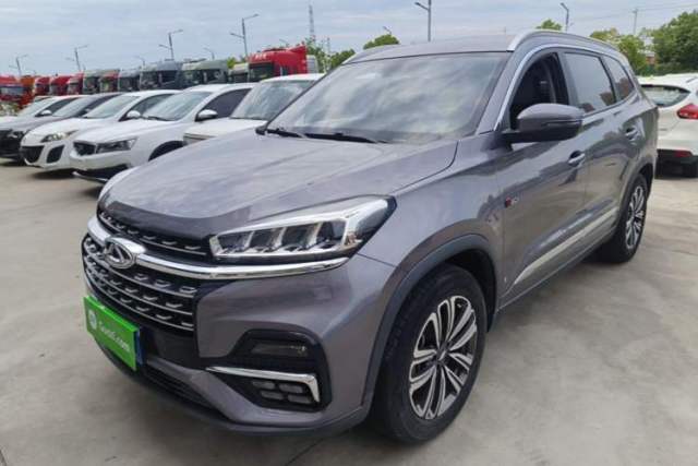 Used Chery Tiggo 8 2021 Kunpeng Edition 290TGDI Automatic Zhubfeng+ Version