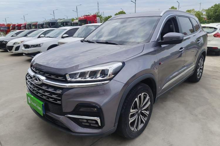Used Chery Tiggo 8 2021 Kunpeng Edition 290TGDI Automatic Zhubfeng+ Version Guazi used car, China used car export, Used car for sale, Used cars, Cheapest cars for sale