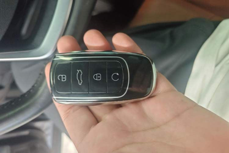 Used Chery Tiggo 8 2021 Kunpeng Edition 390TGDI Automatic Fuyao Version Vehicle Key