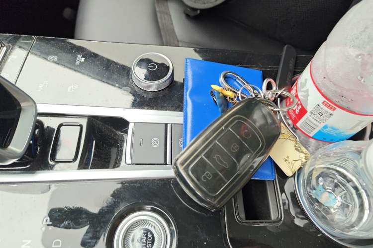 Used Chery Tiggo 8 2021 Kunpeng Edition 290TGDI Automatic Zhubfeng Version Vehicle Key