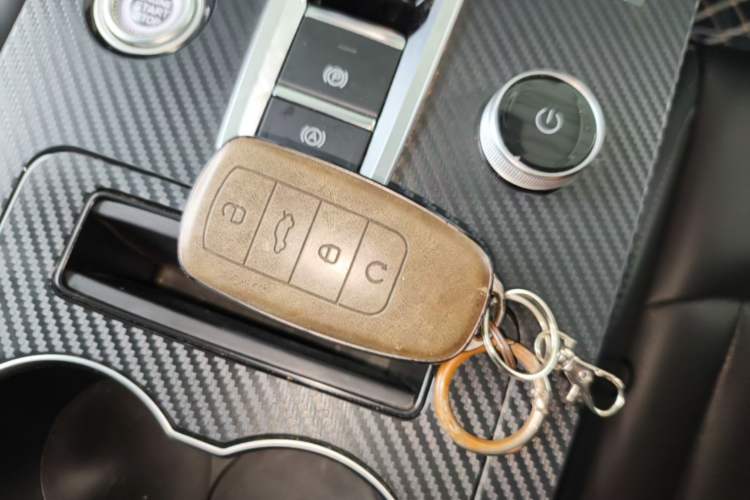 Used Chery Tiggo 8 2021 Kunpeng Edition 290TGDI Automatic Zhubfeng Version Vehicle Key