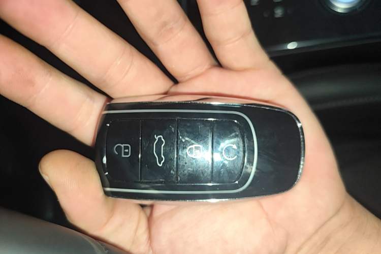 Used Chery Tiggo 8 2021 Kunpeng Edition 390TGDI Automatic Zhubfeng+ Version Vehicle Key
