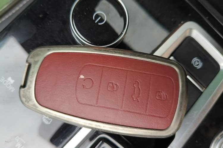 Used Chery Tiggo 8 2021 Kunpeng Edition 290TGDI Automatic Zhubfeng+ Version Vehicle Key