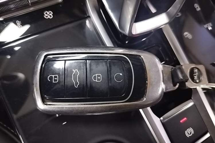 Used Chery Tiggo 8 2021 Kunpeng Edition 390TGDI Automatic Zhubfeng+ Version Vehicle Key