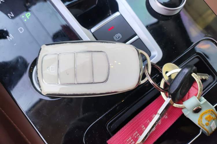 Used Chery Tiggo 8 2021 Kunpeng Edition 390TGDI Automatic Fuyao Version Vehicle Key