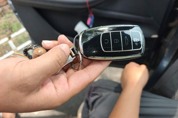 Used Chery Tiggo 8 2021 Kunpeng Edition 390TGDI Automatic Fuyao Version Vehicle Key