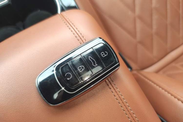 Used Chery Tiggo 8 2021 Kunpeng Edition 390TGDI Automatic Fuyao Version Vehicle Key