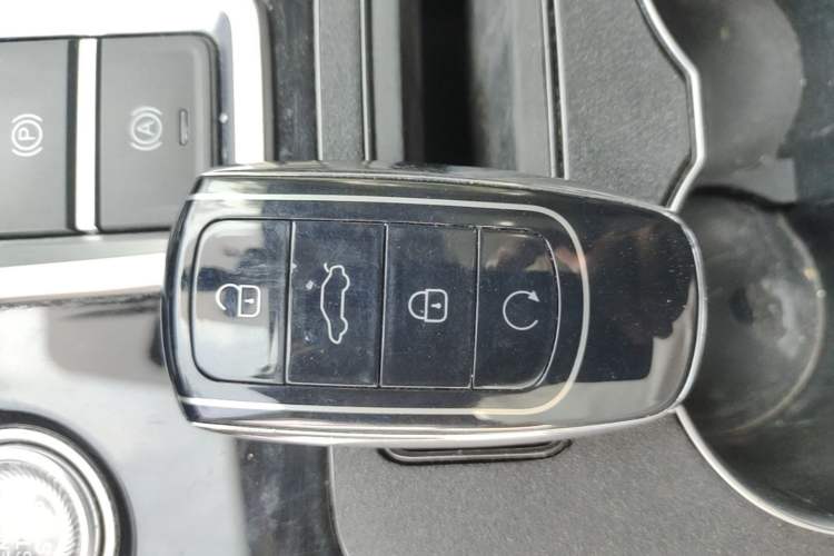 Used Chery Tiggo 8 2021 Kunpeng Edition 390TGDI Automatic Zhubfeng Version Vehicle Key