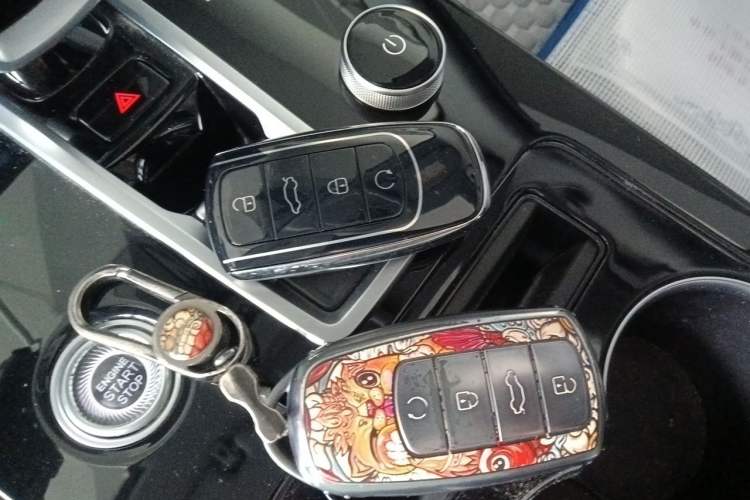 Used Chery Tiggo 8 2021 Kunpeng Edition 290TGDI Automatic Zhubfeng+ Version Vehicle Key