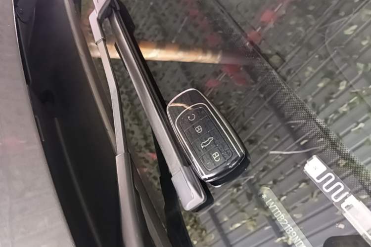 Used Chery Tiggo 8 2021 Kunpeng Edition 290TGDI Automatic Zhubfeng+ Version Vehicle Key