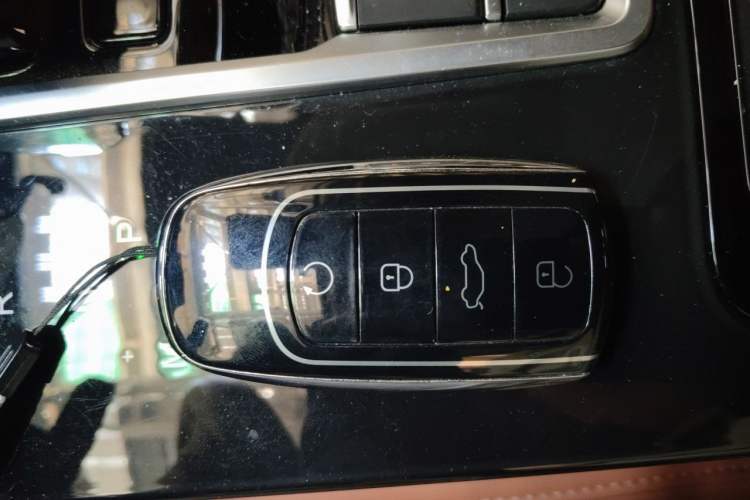 Used Chery Tiggo 8 2021 Kunpeng Edition 390TGDI Automatic Fuyao Version Vehicle Key