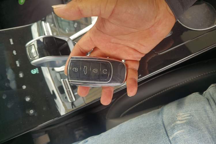 Used Chery Tiggo 8 2021 Kunpeng Edition 290TGDI Automatic Zhubfeng+ Version Vehicle Key