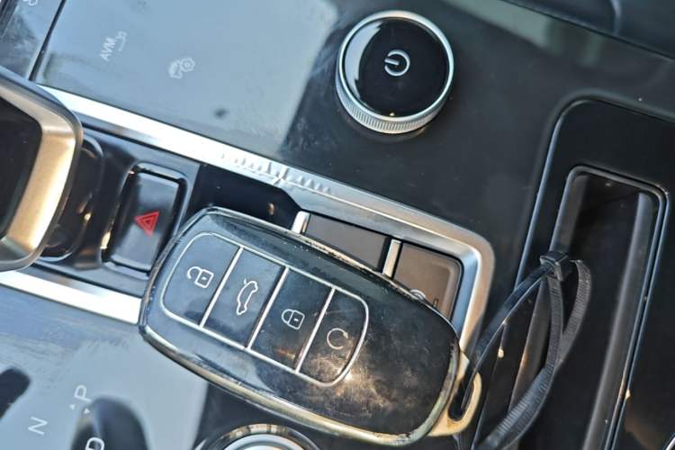 Used Chery Tiggo 8 2021 Kunpeng Edition 390TGDI Automatic Zhubfeng+ Version Vehicle Key