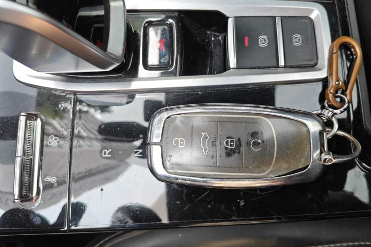 Used Chery Tiggo 8 2021 Kunpeng Edition 290TGDI Automatic Zhubfeng+ Version Vehicle Key