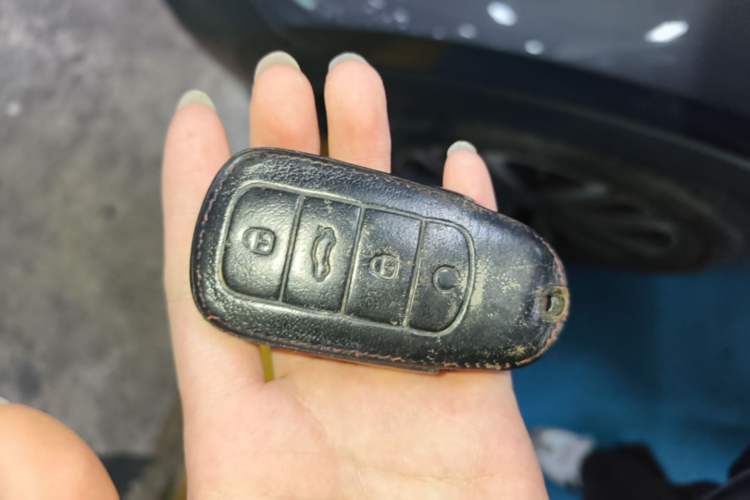 Used Chery Tiggo 8 2021 Kunpeng Edition 390TGDI Automatic Zhubfeng Version Vehicle Key