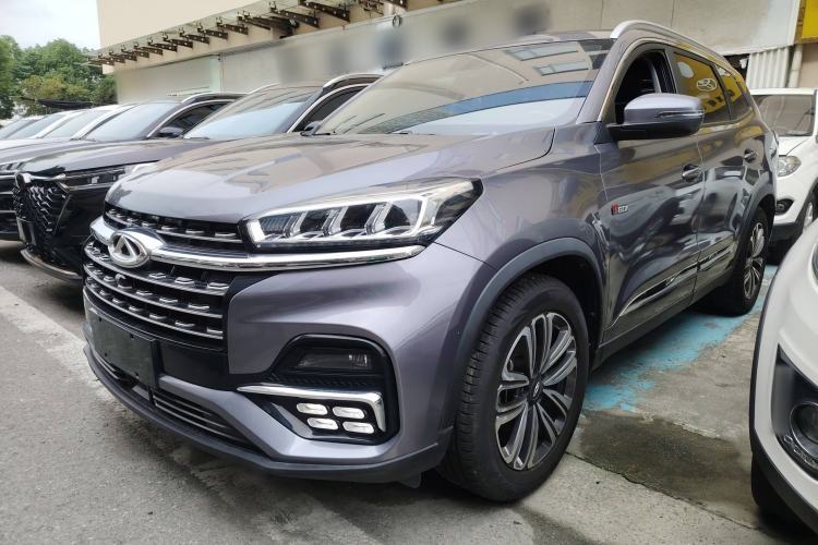 Used Chery Tiggo 8 2021 Kunpeng Edition 290TGDI Automatic Zhubfeng+ Version Guazi used car, China used car export, Used car for sale, Used cars, Cheapest cars for sale