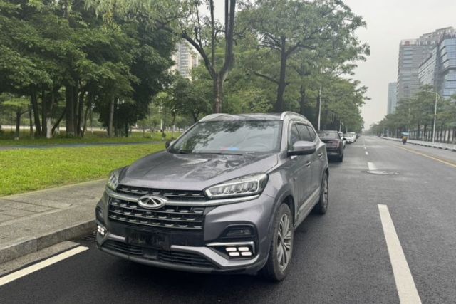 Used Chery Tiggo 8 2021 Kunpeng Edition 290TGDI Automatic Zhubfeng+ Version