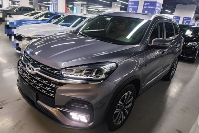 Used Chery Tiggo 8 2021 Kunpeng Edition 390TGDI Automatic Fuyao Version