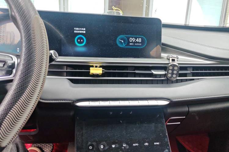 Used Chery Tiggo 8 2021 1.6 TGDI Automatic Siberia Edition 7-Seater Audio And AC Panel