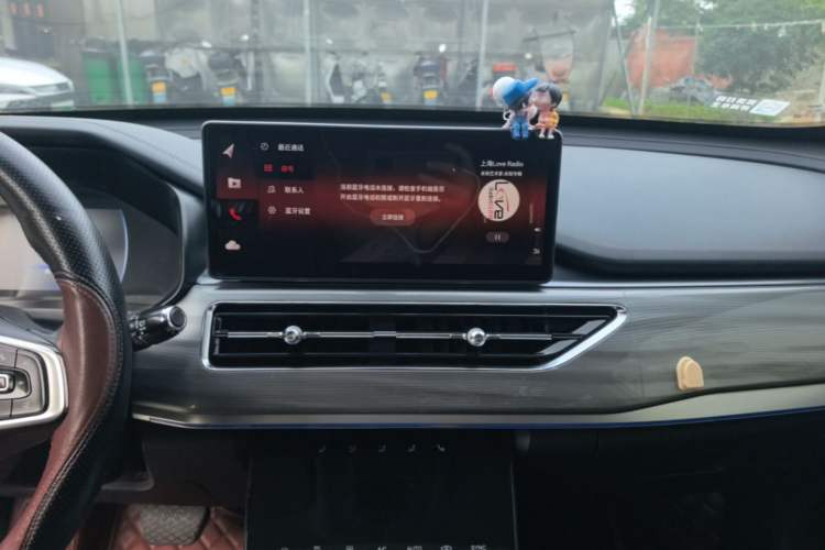 Used Chery Tiggo 8 2021 Kunpeng Edition 390TGDI Automatic Zhubfeng+ Version Audio And AC Panel