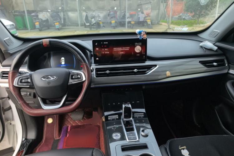 Used Chery Tiggo 8 2021 Kunpeng Edition 390TGDI Automatic Zhubfeng+ Version Center Console