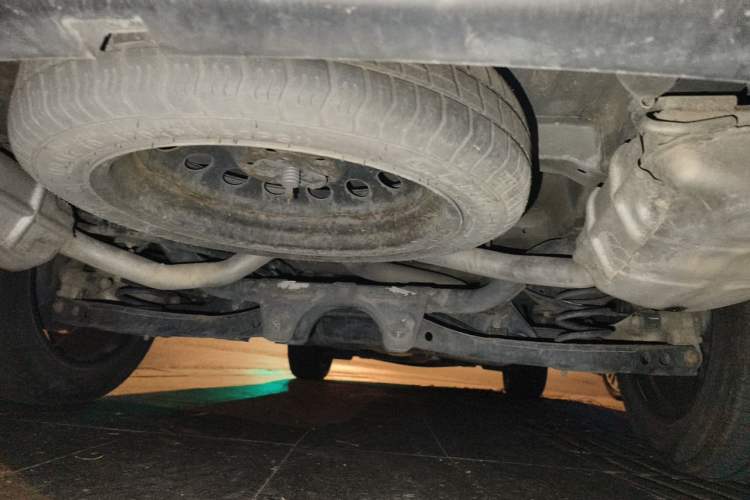 Used Chery Tiggo 8 2021 Kunpeng Edition 290TGDI Automatic Zhubfeng Version Chassis Rear