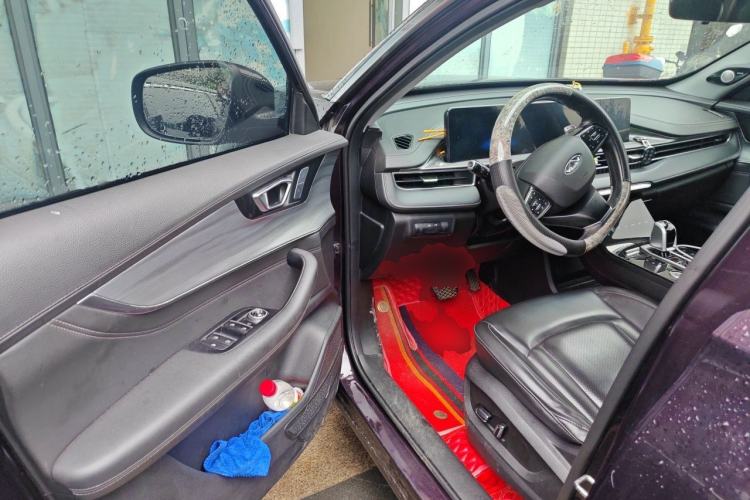 Used Chery Tiggo 8 2021 1.6 TGDI Automatic Siberia Edition 7-Seater Driver Seat