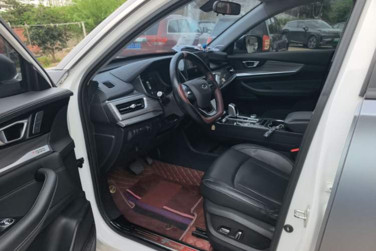 Used Chery Tiggo 8 2021 Kunpeng Edition 390TGDI Automatic Zhubfeng+ Version Driver Seat