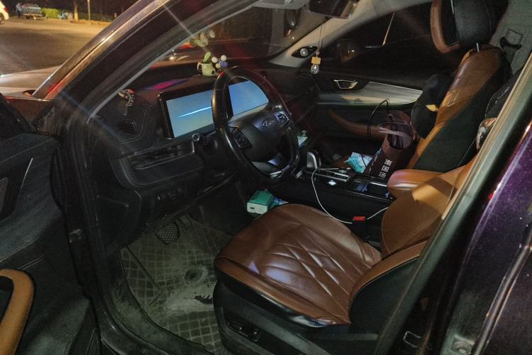 Used Chery Tiggo 8 2021 Kunpeng Edition 290TGDI Automatic Zhubfeng Version Driver Seat