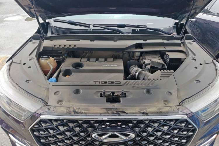 Used Chery Tiggo 8 2021 1.6 TGDI Automatic Siberia Edition 7-Seater Engine Bay