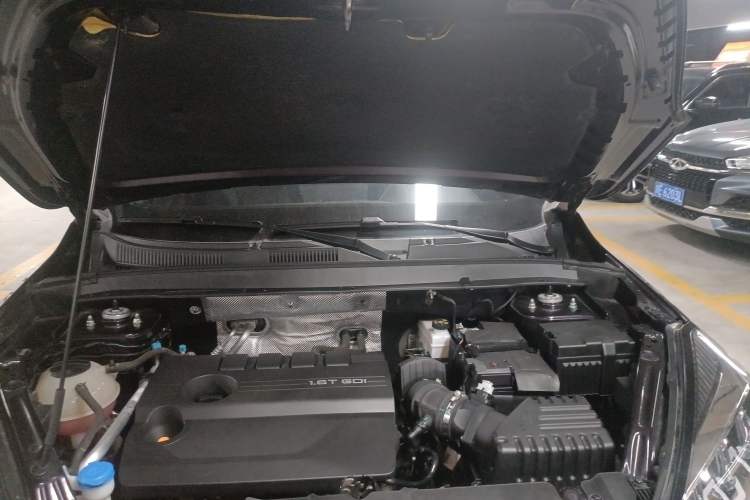 Used Chery Tiggo 8 2021 Kunpeng Edition 290TGDI Automatic Zhubfeng Version Engine Bay