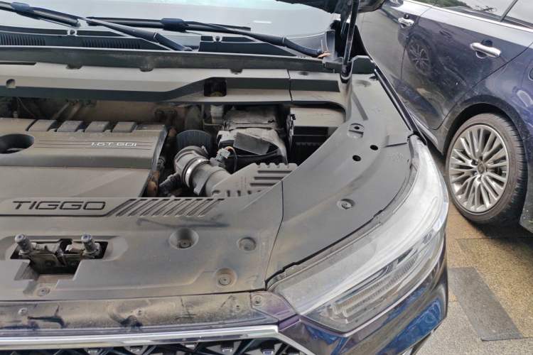 Used Chery Tiggo 8 2021 1.6 TGDI Automatic Siberia Edition 7-Seater Engine Bay Left